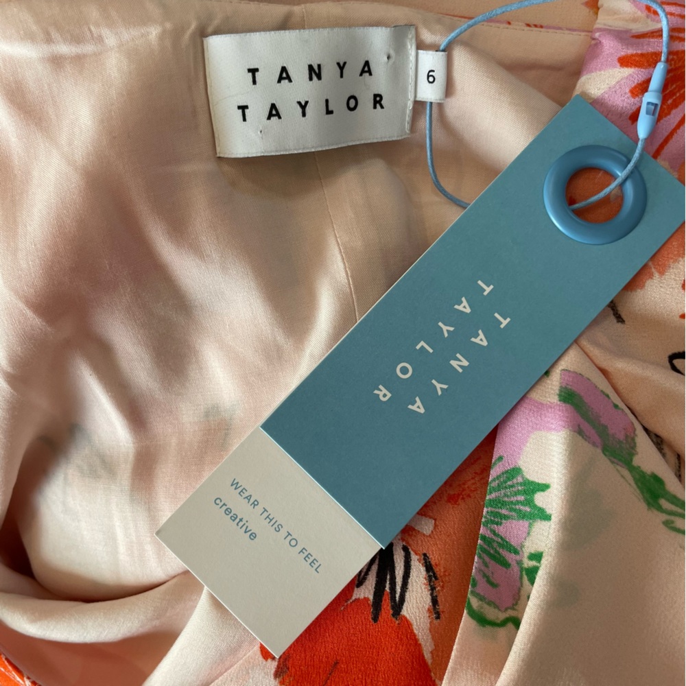 NWT Tanya Taylor Anastasia Dress - Picture 8 of 11